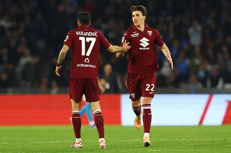 جانب من مباراة تورينو ضد بارما في الدوري الإيطالي